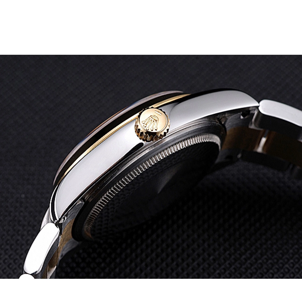 AAA Replica Watches Case 622265 Datejust Gold Dial Rolex And Steel Stainless Gold 0814